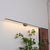 Slanke Oplaadbare Wandlamp met Minimalistisch Ontwerp
