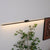 Slanke Oplaadbare Wandlamp met Minimalistisch Ontwerp