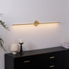 Lineaire Wandlamp