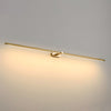 Slanke Oplaadbare Wandlamp met Minimalistisch Ontwerp