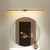 Slanke Oplaadbare Wandlamp met Minimalistisch Ontwerp