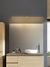 Slanke Oplaadbare Wandlamp met Minimalistisch Ontwerp