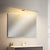 Slanke Oplaadbare Wandlamp met Minimalistisch Ontwerp