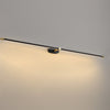 Slanke Oplaadbare Wandlamp met Minimalistisch Ontwerp