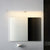 Slanke Oplaadbare Wandlamp met Minimalistisch Ontwerp