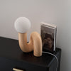 Grappige N-Design Tafellamp