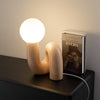 Grappige N-Design Tafellamp