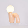 Grappige N-Design Tafellamp