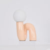 Grappige N-Design Tafellamp
