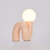 Grappige N-Design Tafellamp