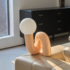 Grappige N-Design Tafellamp