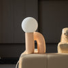 Grappige N-Design Tafellamp