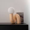 Grappige N-Design Tafellamp