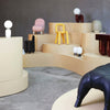 Grappige N-Design Tafellamp