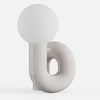 Grappige N-Design Tafellamp