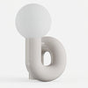 Grappige N-Design Tafellamp