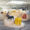 Grappige N-Design Tafellamp