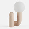 Grappige N-Design Tafellamp