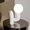 Grappige N-Design Tafellamp