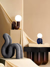 Grappige N-Design Tafellamp
