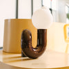 Grappige N-Design Tafellamp