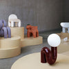 Grappige N-Design Tafellamp