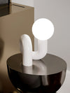 Grappige N-Design Tafellamp