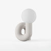 Grappige N-Design Tafellamp