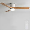Scandinavische Houten Plafondventilator Licht 42" / 48"
