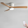 Scandinavische Houten Plafondventilator Licht 42" / 48"
