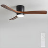 Scandinavische Houten Plafondventilator Licht 42" / 48"