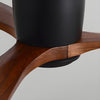 Scandinavische Houten Plafondventilator Licht 42" / 48"