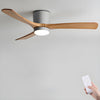 Scandinavische Houten Plafondventilator Licht 42" / 48"