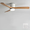 Scandinavische Houten Plafondventilator Licht 42" / 48"