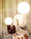 Grappige N-Design Tafellamp