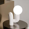 Grappige N-Design Tafellamp