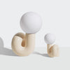 Grappige N-Design Tafellamp