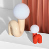 Grappige N-Design Tafellamp