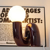 Grappige N-Design Tafellamp