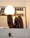 Grappige N-Design Tafellamp