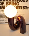 Grappige N-Design Tafellamp