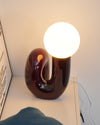 Grappige N-Design Tafellamp