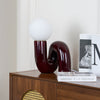 Grappige N-Design Tafellamp