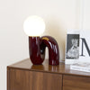 Grappige N-Design Tafellamp
