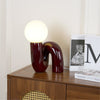 Grappige N-Design Tafellamp