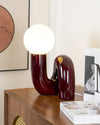 Grappige N-Design Tafellamp