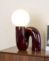 Grappige N-Design Tafellamp