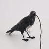 Raven-geïnspireerde hars tafellamp