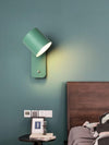 Veelzijdige Draaibare Cilinder Wandlamp