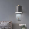 Veelzijdige Draaibare Cilinder Wandlamp